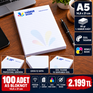 A5 Bloknot