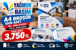 Broşür a4