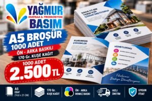 Broşür A5