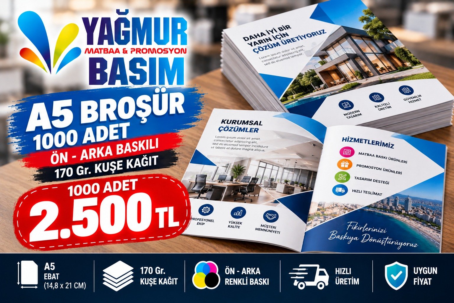 a5 broşür