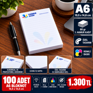 A6 Bloknot