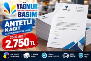 Antetli Kağıt