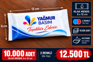 Islak Mendil 6x12