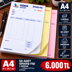 A4 Makbuz 1+2